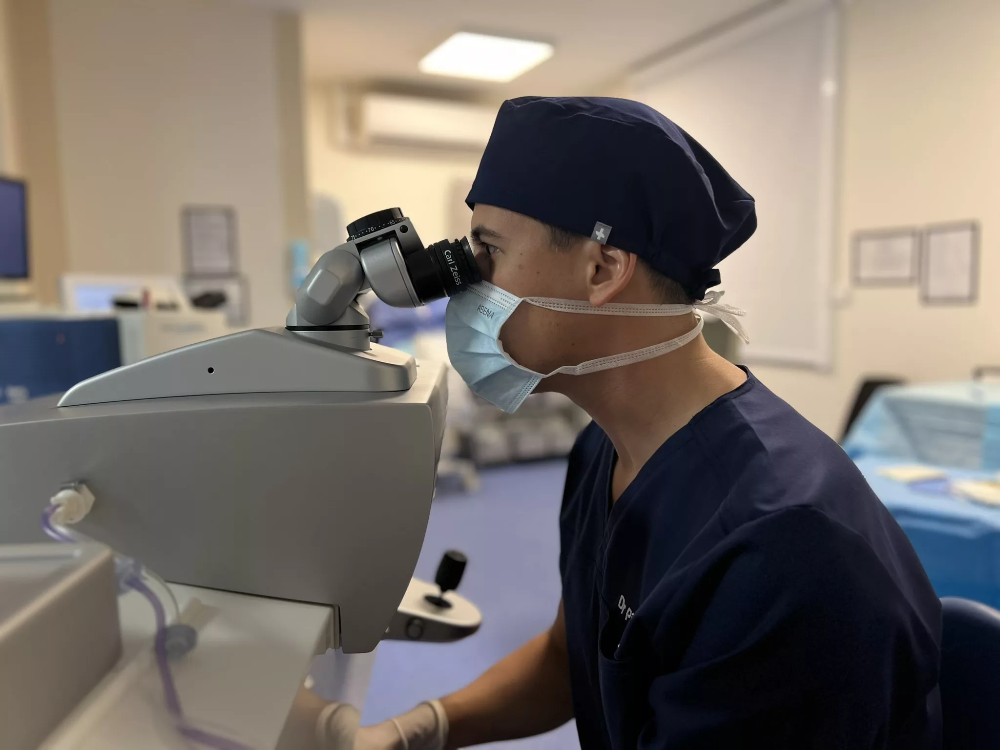 Laser Lasik - Dr Kévin Pierné - Ophtalmologue à Montauban
